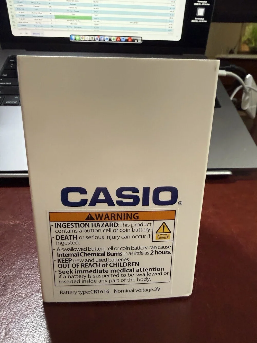 N/A casio world